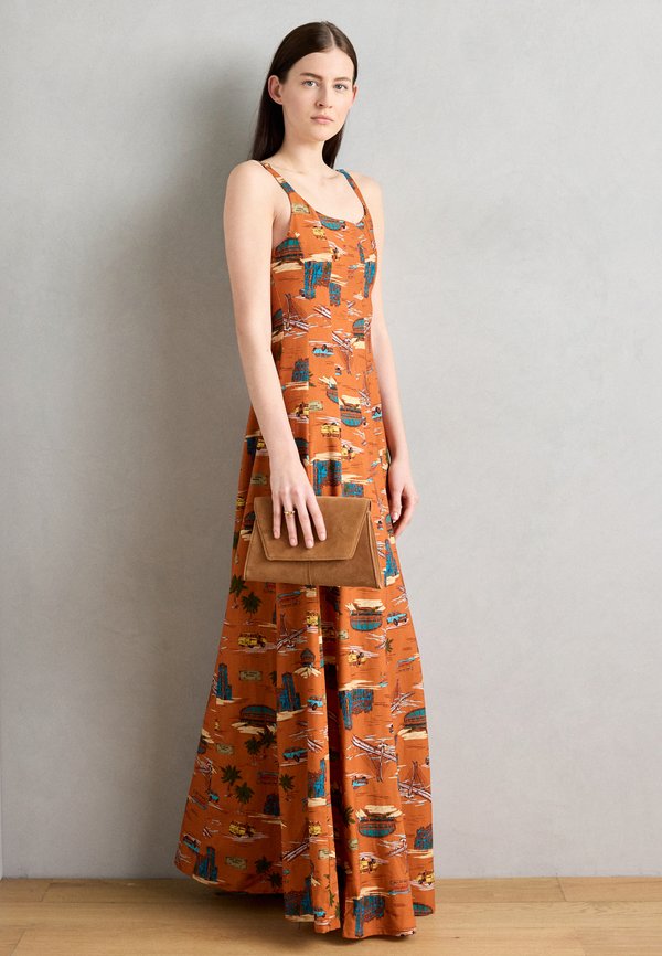 SWING DRESS - Maxi dress3