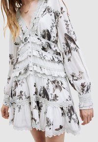 AllSaints ZORA IONA DRESS - Hverdagskjole - off white