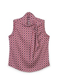 Calliope SMANICATO FANTASIA - Camicetta - rosso scuro