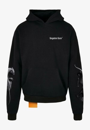 Forgotten Faces, - Bluza z kapturem