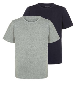 SS MPACK: 2 - T-Shirt print - dark navy