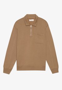 Sweatshirt - brown