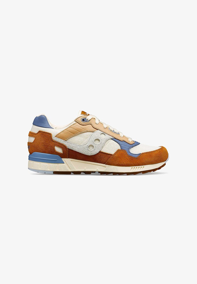 Saucony SHADOW - Παπούτσια για τρέξιμο σε δρόμο - light beige rust