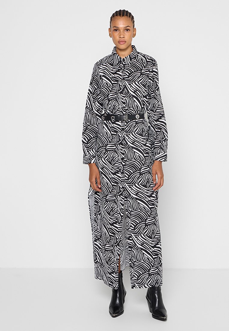 Michael Kors Blousejurk antraciet gemêleerd