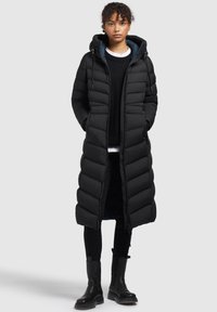 khujo INGRAM3 MATT - Abrigo de invierno - schwarz