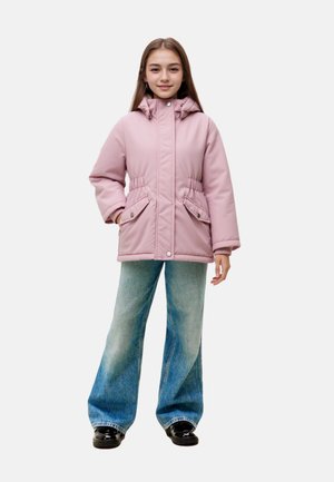 Name it, NAME IT JACKE MARLOW STEPPJACKE - Parka - rosa
