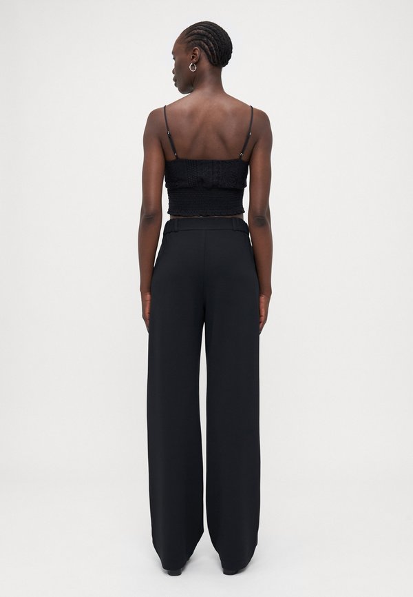 ONLRENAL PLEAT STRAIGHT  - Trousers4