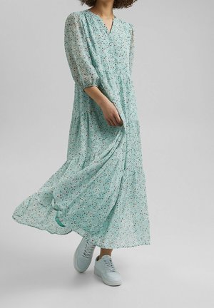 Esprit, Robe longue - turquoise