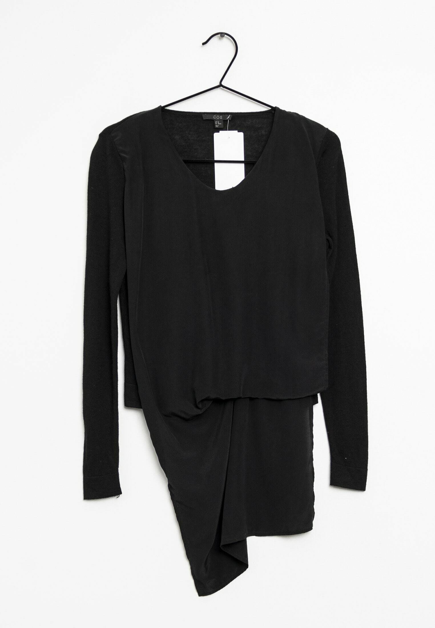 COS Jumper - black - (Pre-owned 