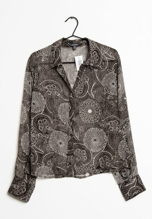 Street One Skjortebluser - black