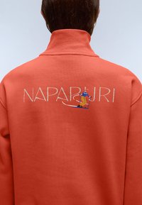 Napapijri Felpa - red souce
