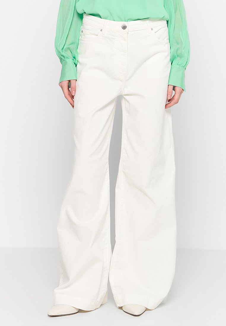 pinko Flared Jeans wit