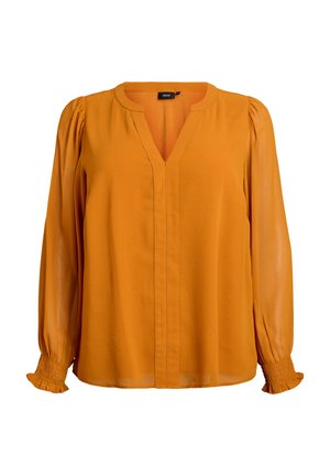 Zizzi Blouse - pumpkin spice
