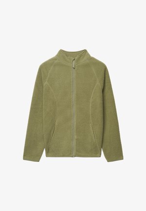 Calliope, FELPA FANTASIA - Giacca in pile - verde militare medio