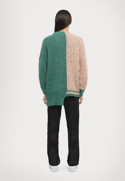 Vivienne Westwood HALF&HALF  - Jersey de punto - multicolor