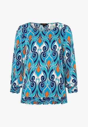 More & More, Blusa - blue