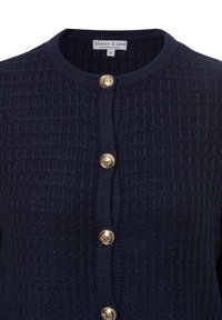 Marie Lund Vest - marine