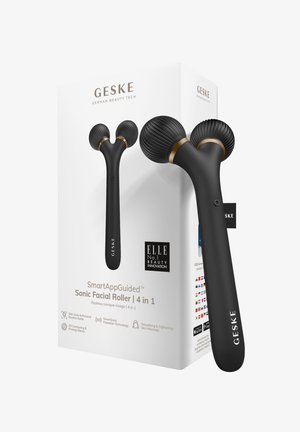GESKE SONIC FACIAL ROLLER | 4 IN 1 - Skincare tool - gray