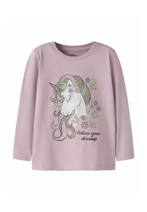 T-shirt à manches longues - dawn pink