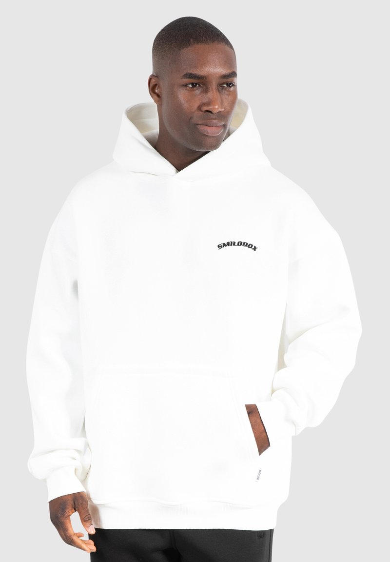 Smilodox JERRICK - Kapuzenpullover - creme