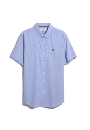 Original Penguin, SHORT SLEEVE OXFORD - Chemise - amparo blue