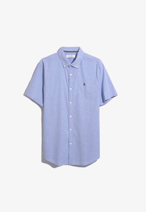 Original Penguin, SHORT SLEEVE OXFORD - Hemd - amparo blue