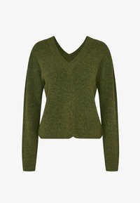 Non sélectionné, warm olive melange