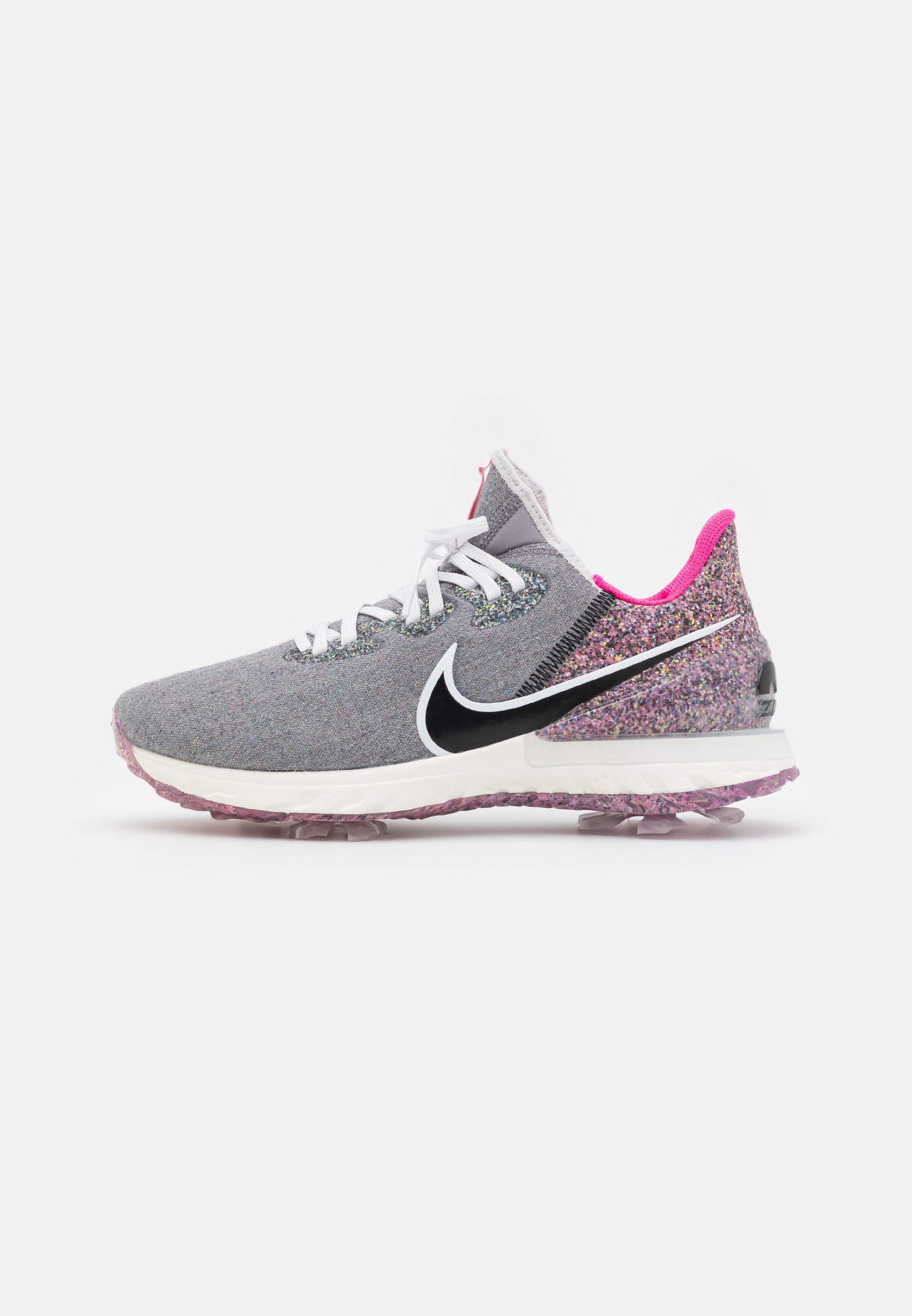 Nike Golf THE MASTERS SPACE HIPPIE AIR ZOOM INFINITY TOUR NRG M21 - Scarpe  da golf - summit white/black/hyper pink/white/avorio - Zalando.it