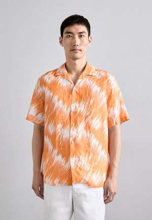 ELIO  - Button down-skjorte - thunderstorm orange