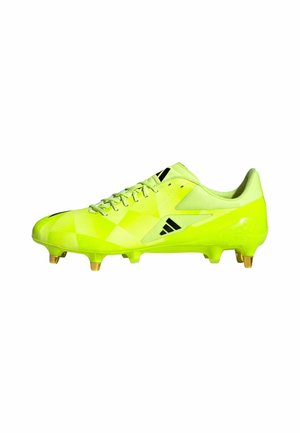 ADIZERO RS15 PRO SOFT GROUND RUGBY - Fußballschuhe Kunstrasen - hi-res yellow   core black   lucid lemon
