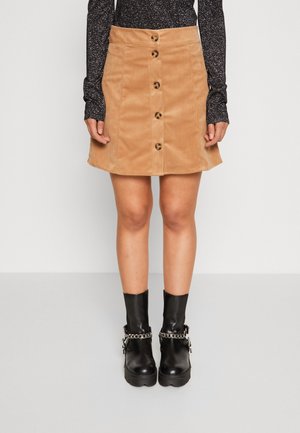Minigonna - brown