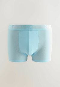 Boxer shorts azzurri chiari caratterizzati da una texture morbida, una cintura elastica con il logo "NEXT" e un design aderente per il massimo comfort.