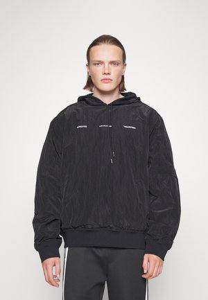 LOKEN TRACK HOOD - Hoodie - black