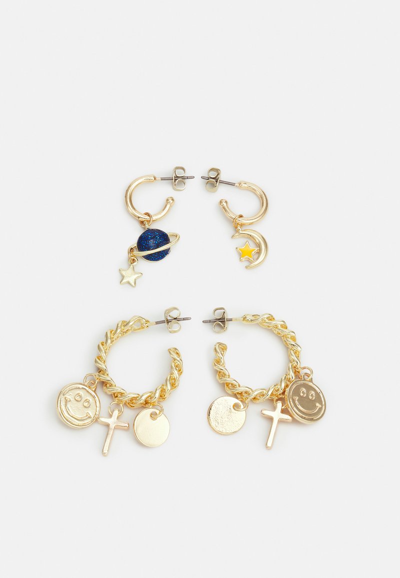 Damen Halsketten | Fire & Glory FGKAYA 2 PACK Ohrringe gold-coloured/goldfarben - AP94536 Damen Halsketten | Fire & Glory FGKAYA 2 PACK Ohrringe gold-coloured/goldfarben - AP94536