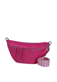 DrachenLeder Heuptas - pink