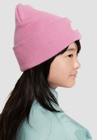Nike Sportswear PEAK BEANIE UNISEX - Pletena kapa - magic flamingo