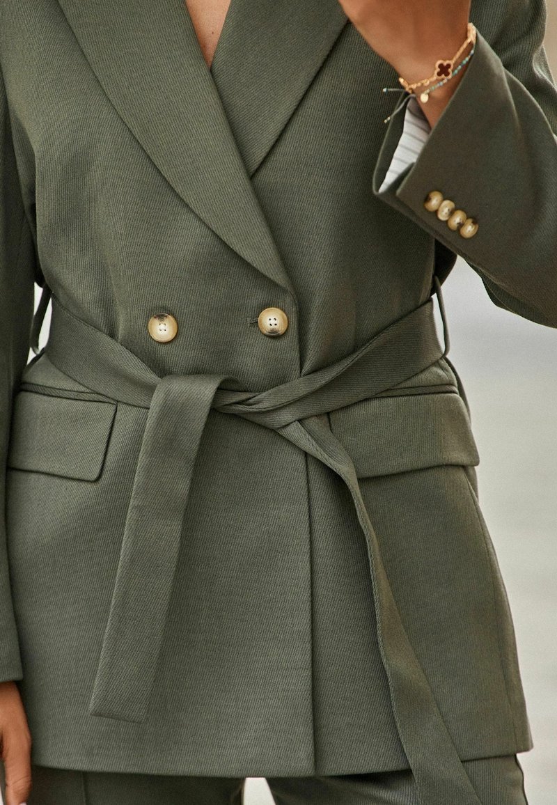 Next Cappotto corto - green