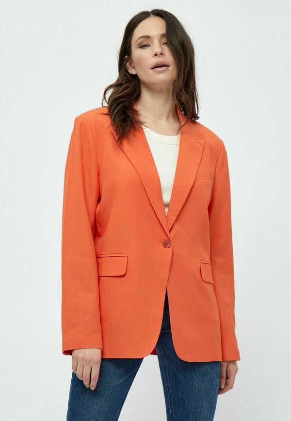 NADIANNA SINGLE BREASTED - Blazer - dusty orange