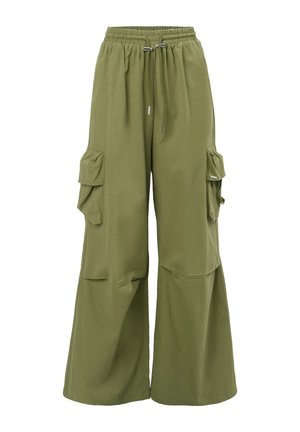 INFLUENCER, Pantalones cargo - cactus
