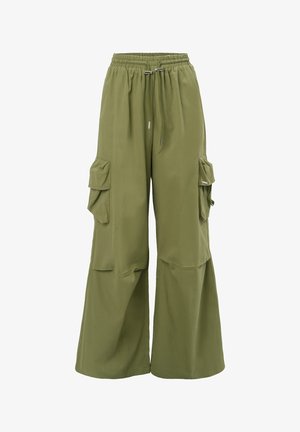 INFLUENCER, Pantalones cargo - cactus