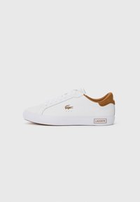 POWERCOURT 225 - Joggesko - white/brown