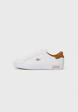 POWERCOURT 225 - Sneakers basse - white/brown