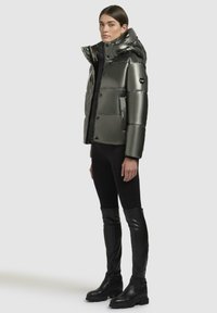 khujo DEVINA SHINY-YM - Winterjas - medium grey