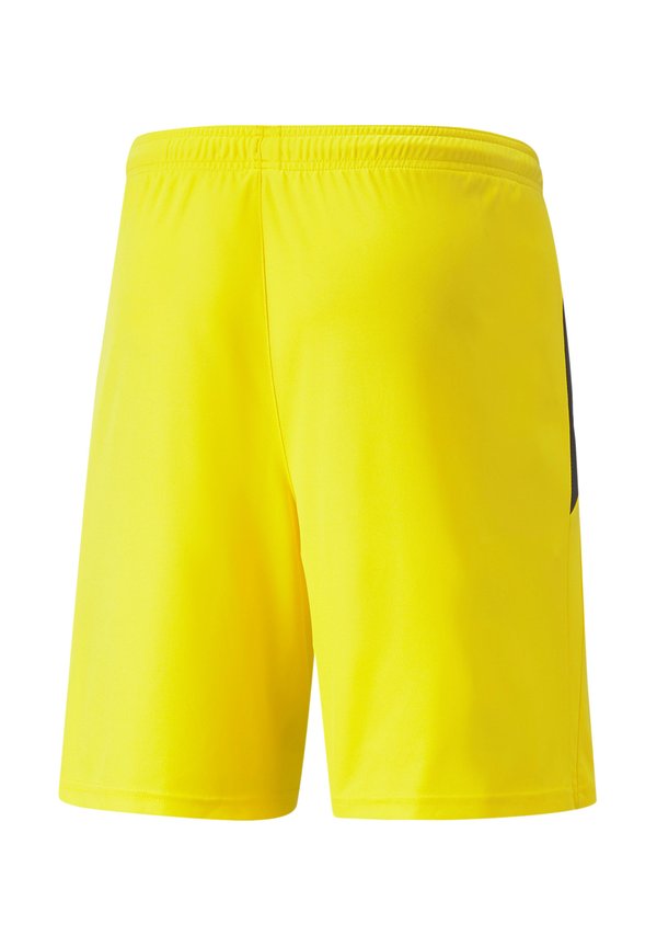 TEAMLIGA FOOTBALL - Shorts - gelbschwarz2