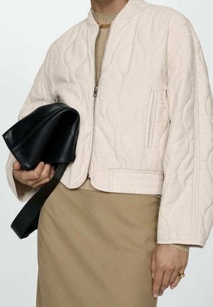 Bomber Jacket - off-white