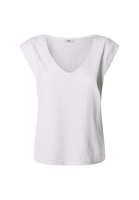 Lihtne T-särk - white