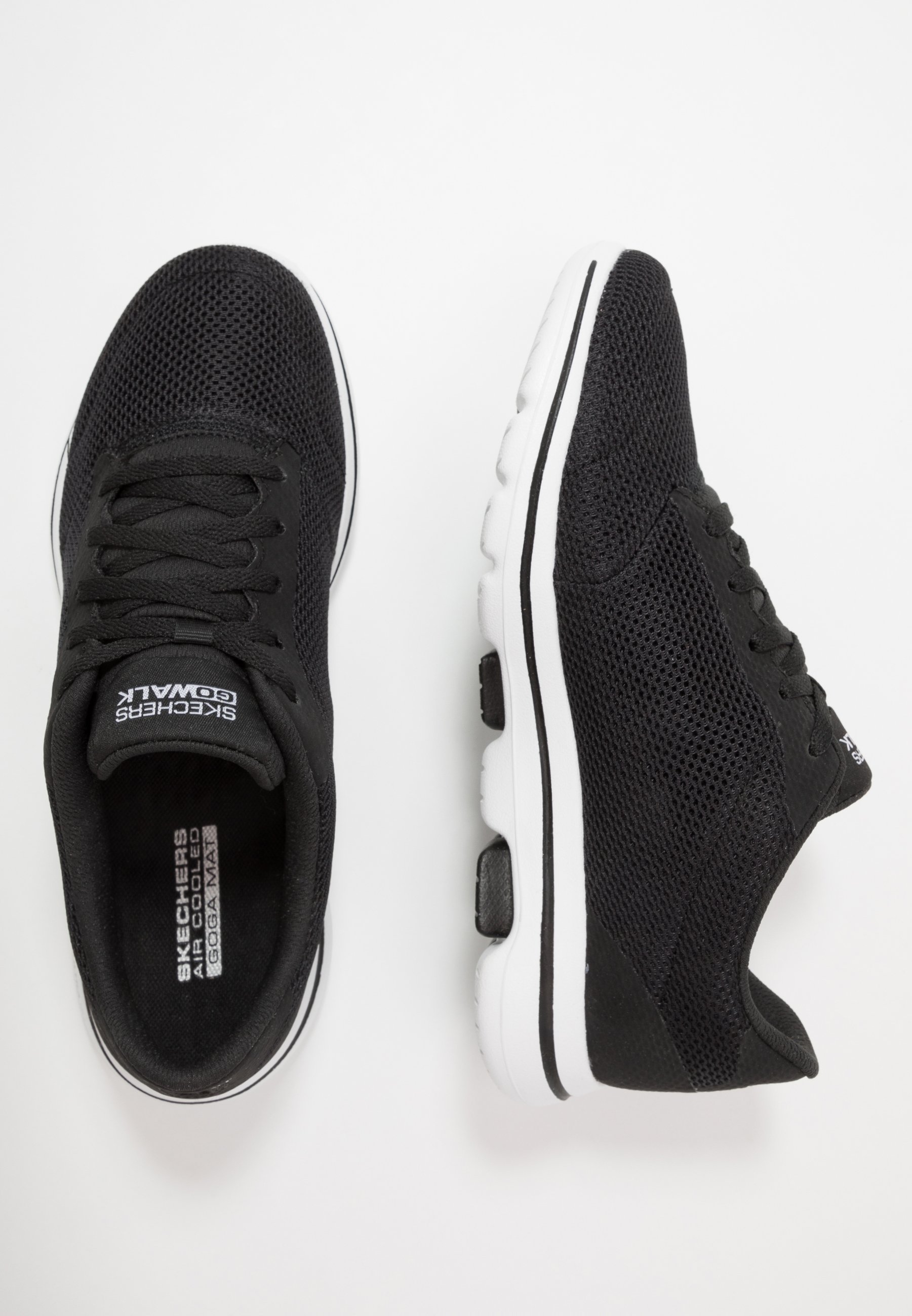 skechers go walk 5 lucky black