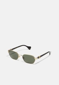 UNISEX - Saulesbrilles - gold-coloured/black/grey