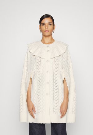 VICTORIANA CAPE - Pono - cream
