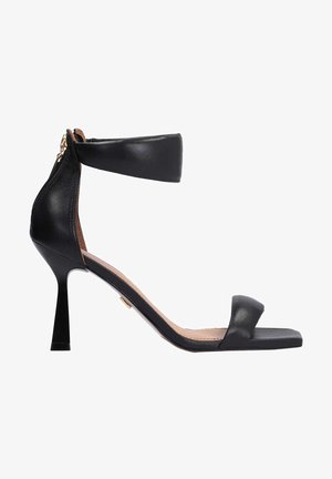 Kazar, Sandales à talons hauts - black